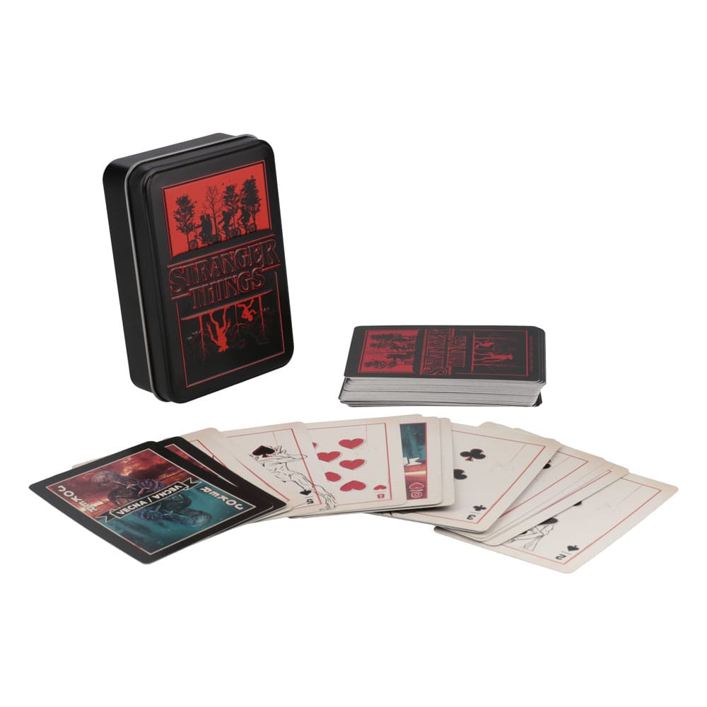 Stranger Things: Upside Down Playing Cards