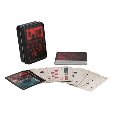 Stranger Things: Upside Down Playing Cards