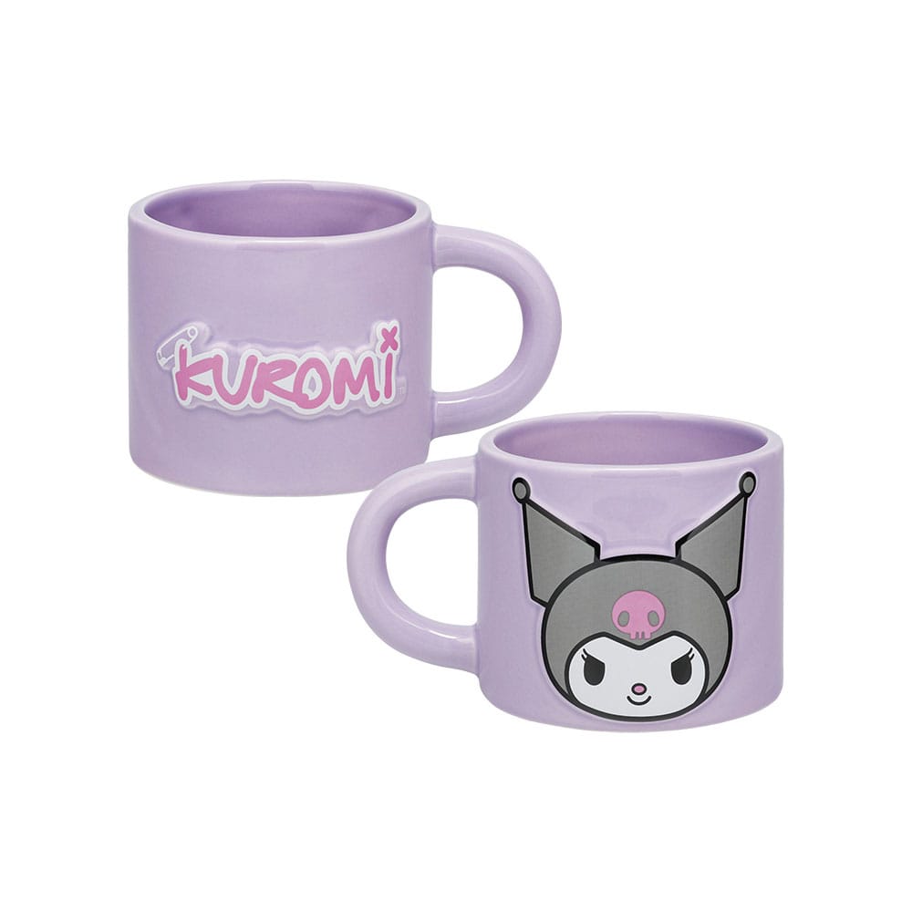Hello Kitty: Kuromi Embossed Mug