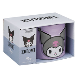Hello Kitty: Kuromi Embossed Mug