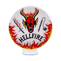 Stranger Things: Lamp Hellfire Club Logo 20  cm