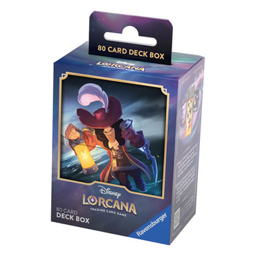 Disney Lorcana TCG: Captain Hook Deck box
