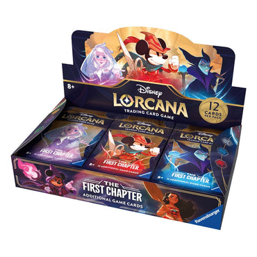 Disney Lorcana TCG: The First Chapter Booster box