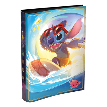 Disney Lorcana TCG: Stitch 8-Pocket Lorebook