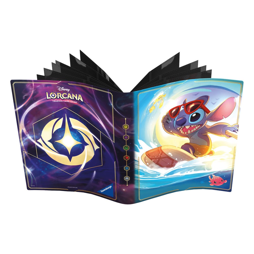 Disney Lorcana TCG: Stitch 8-Pocket Lorebook