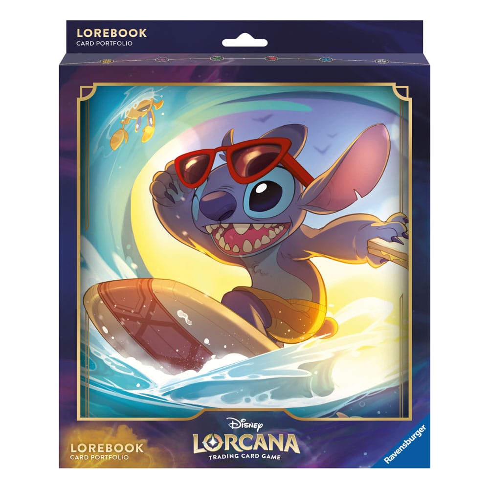 Disney Lorcana TCG: Stitch 8-Pocket Lorebook