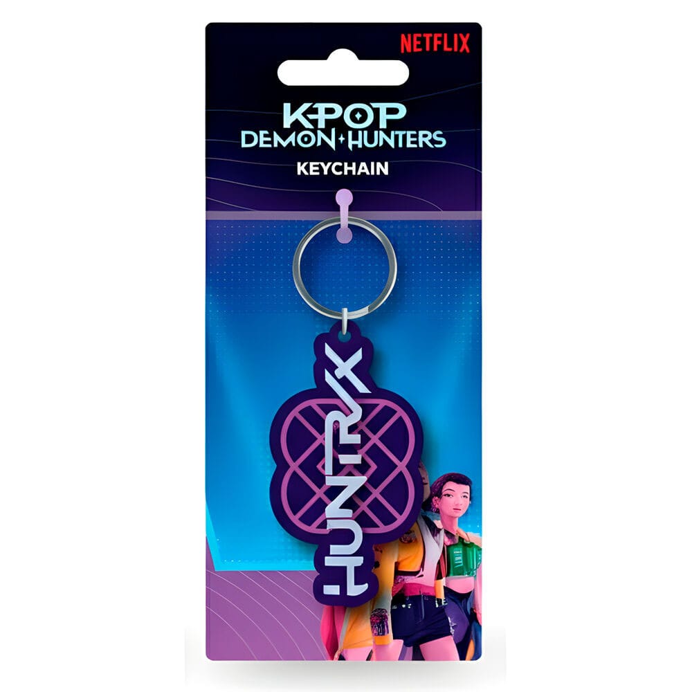 K-Pop Demon Hunters: Huntrix Logo Keychain