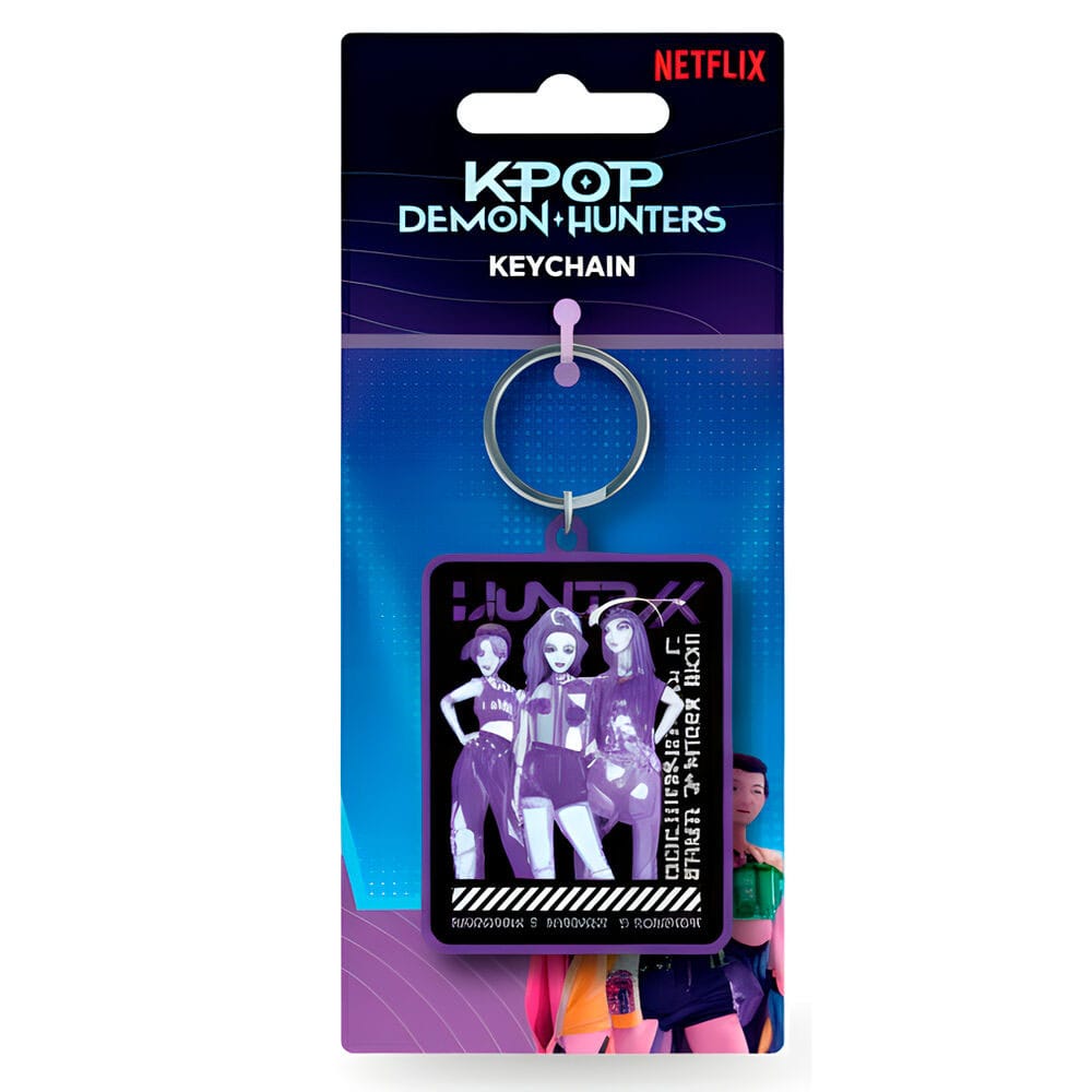 K-Pop Demon Hunters: Huntrix Group Keychain