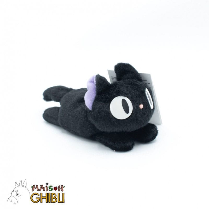 Kiki's Delivery Service Plush: Jiji Fluffy 15 cm
