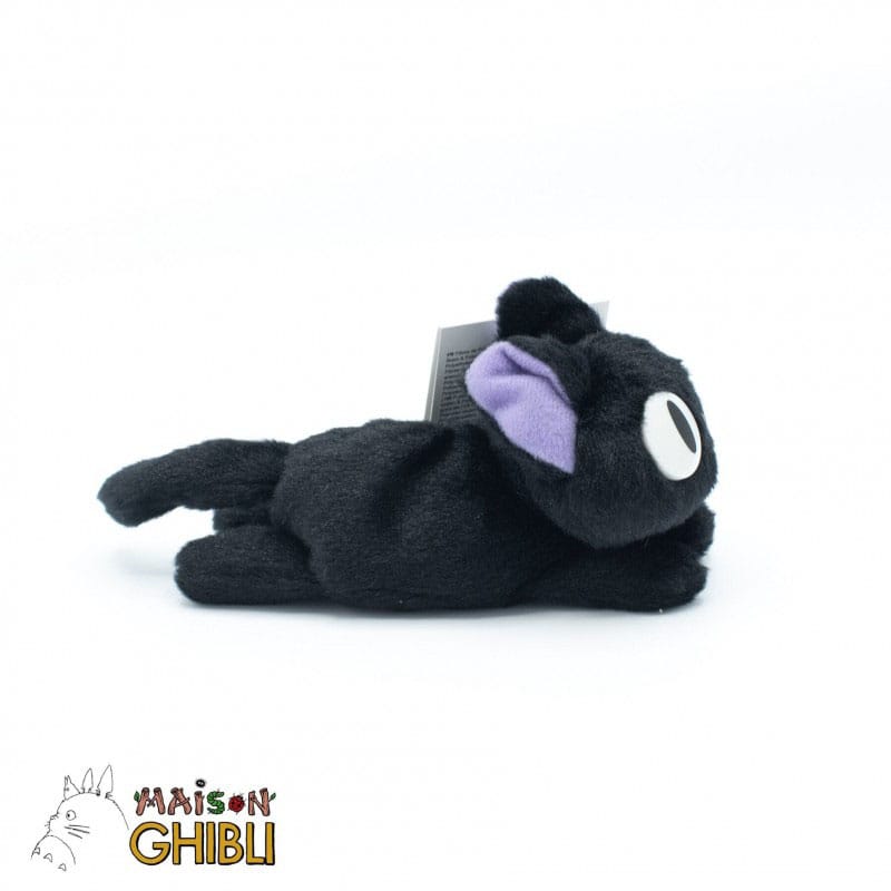 Kiki's Delivery Service Plush: Jiji Fluffy 15 cm