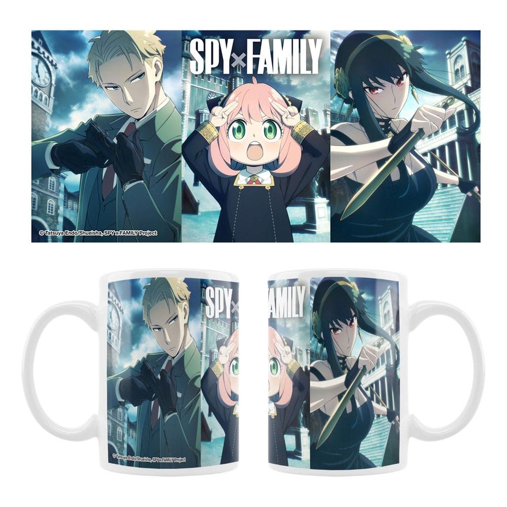 Spy x Family: Loid & Anya & Yor Mug