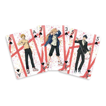 Chainsaw Man: Chainsaw Man Playing Cards