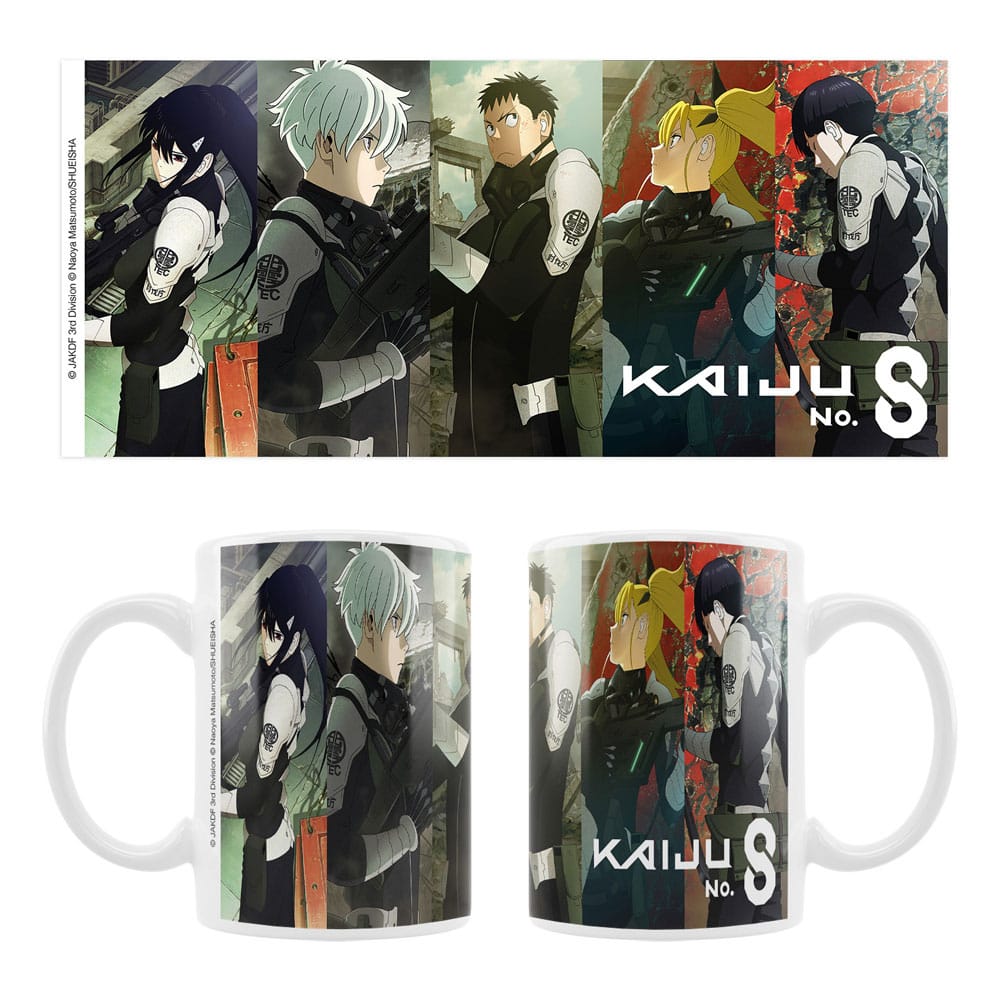 Kaiju No. 8: Mina, Reno, Kafka, Kikoru, Hoshina Mug