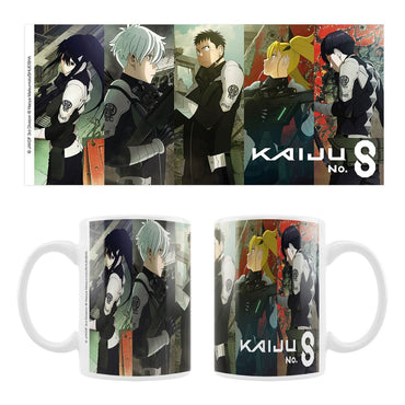 Kaiju No. 8: Mina, Reno, Kafka, Kikoru, Hoshina Mug