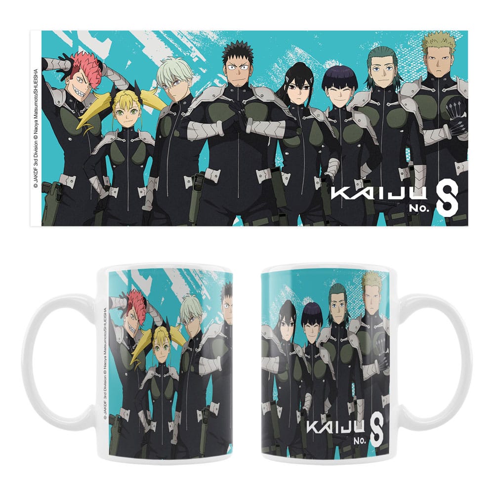 Kaiju No. 8: Japanese Anti-Kaiju Defense Force Mug