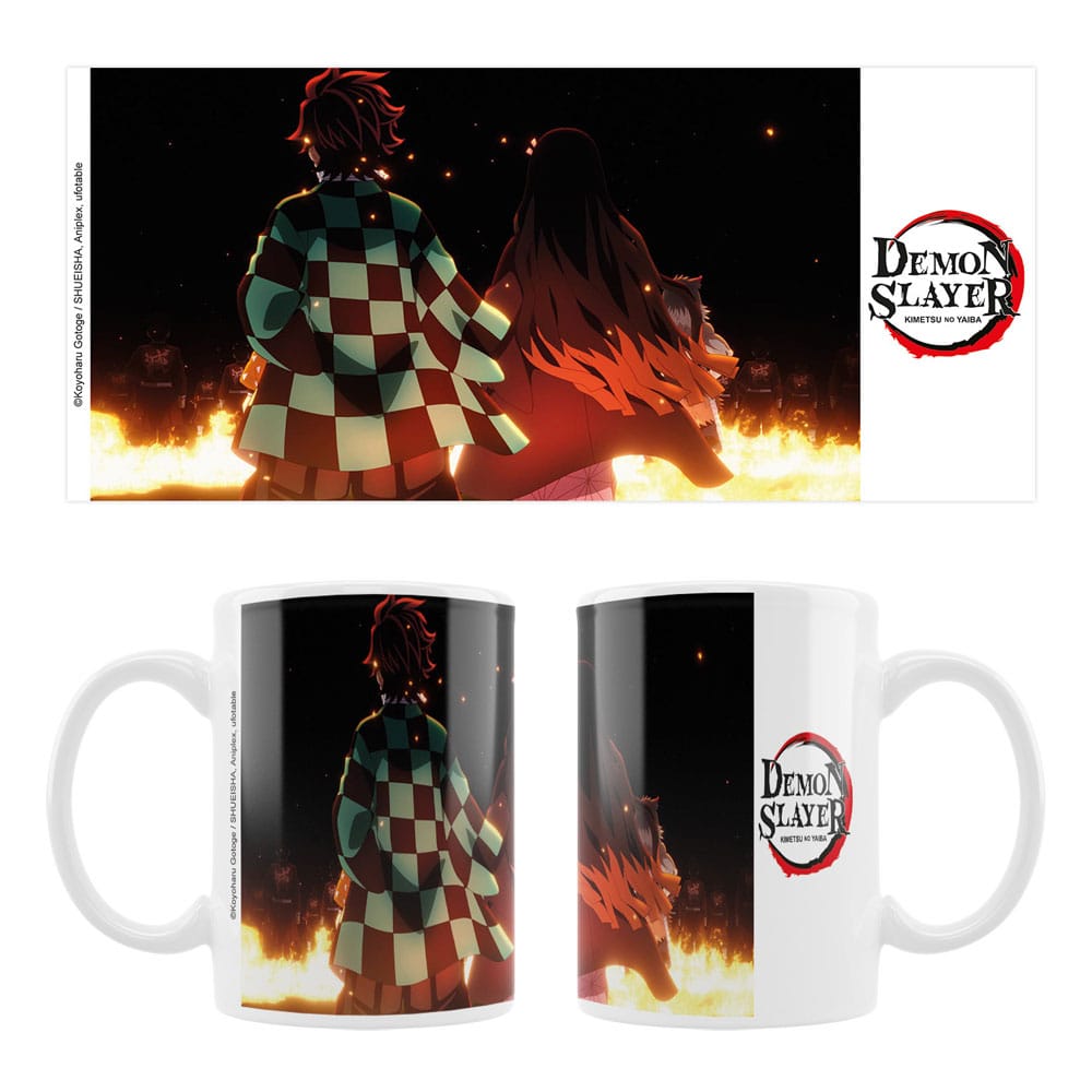 Demon Slayer: Tanjiro & Nezuko Mug