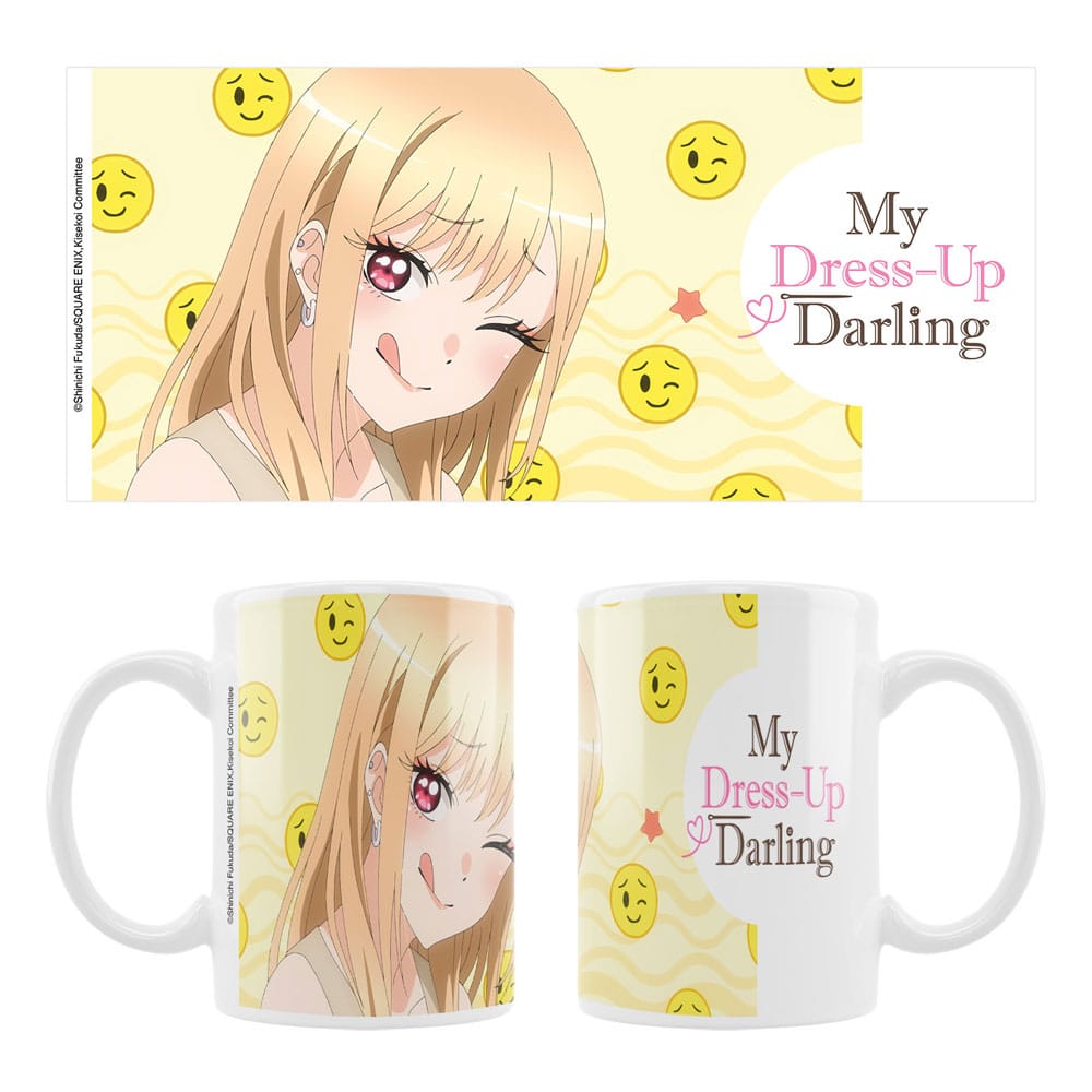 My Dress-Up Darling: Marin Cheeky Smile Mug