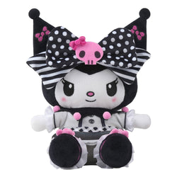 Hello Kitty Plush: Kuromi Pink Black Party 17cm
