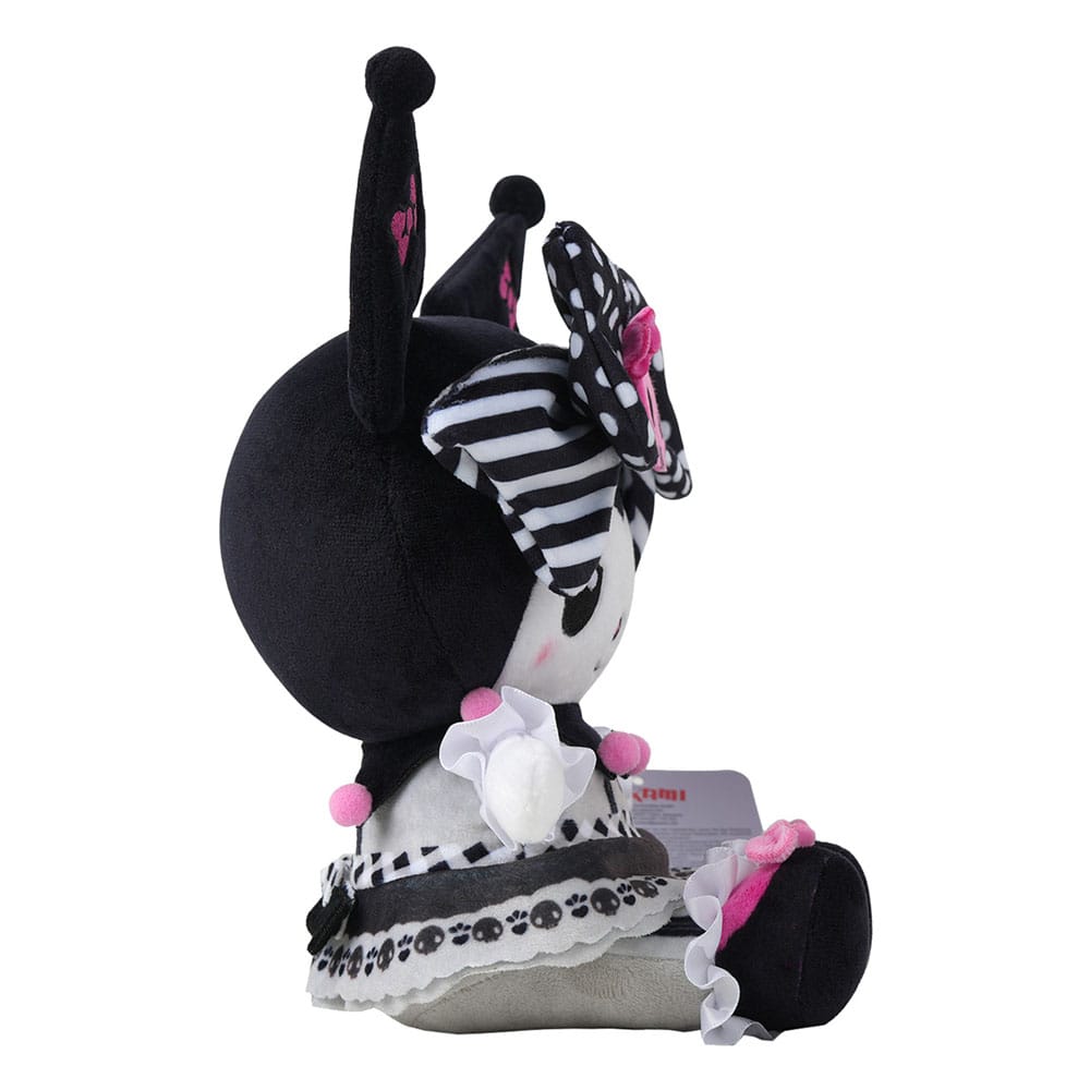 Hello Kitty Plush: Kuromi Pink Black Party 17cm
