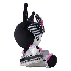 Hello Kitty Plush: Kuromi Pink Black Party 17cm