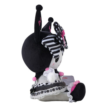 Hello Kitty Plush: Kuromi Pink Black Party 17cm