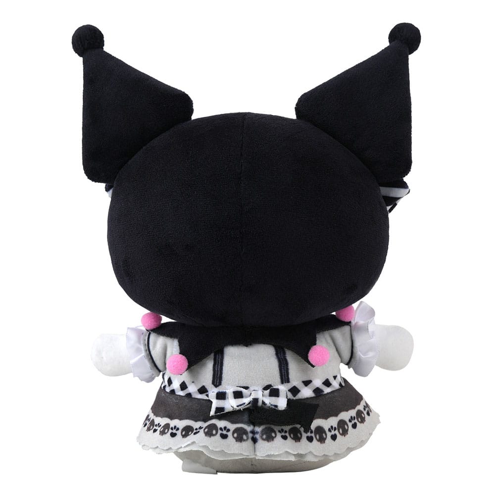 Hello Kitty Plush: Kuromi Pink Black Party 17cm