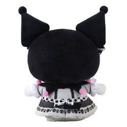 Hello Kitty Plush: Kuromi Pink Black Party 17cm