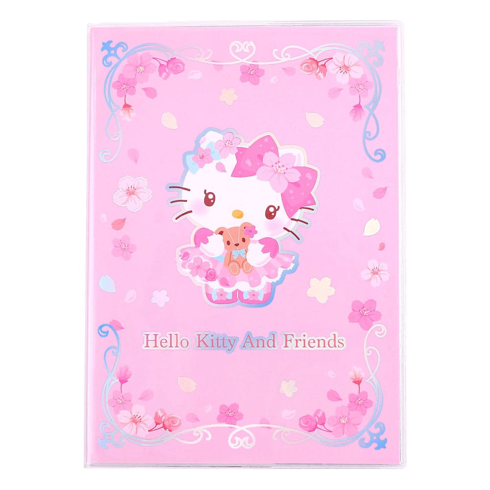 Hello Kitty: Hello Kitty & Friends Sakura Checkered Notebook A5