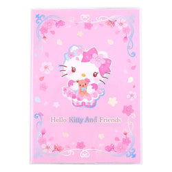 Hello Kitty: Hello Kitty & Friends Sakura Checkered Notebook A5