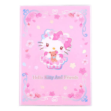 Hello Kitty: Hello Kitty & Friends Sakura Checkered Notebook A5