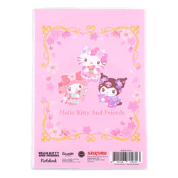 Hello Kitty: Hello Kitty & Friends Sakura Checkered Notebook A5