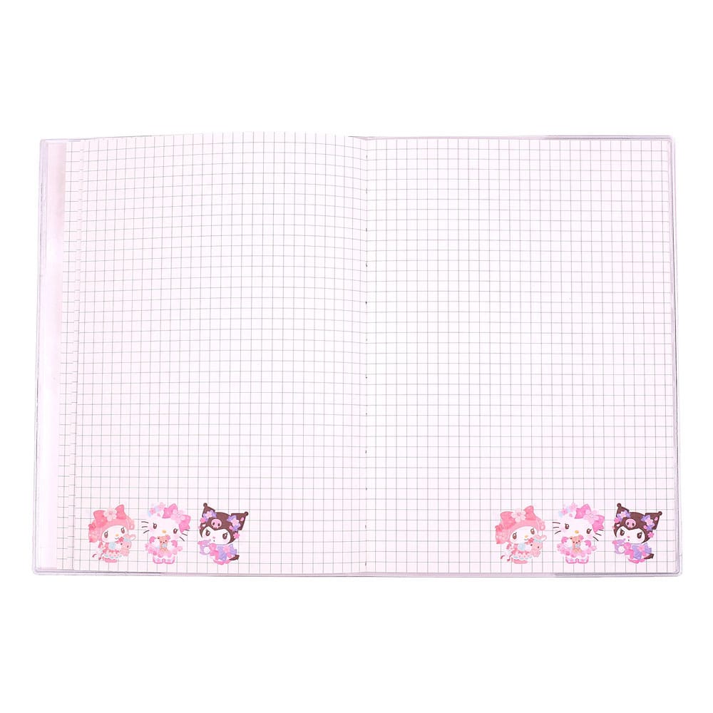 Hello Kitty: Hello Kitty & Friends Sakura Checkered Notebook A5
