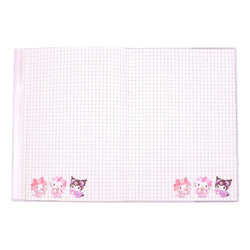 Hello Kitty: Hello Kitty & Friends Sakura Checkered Notebook A5
