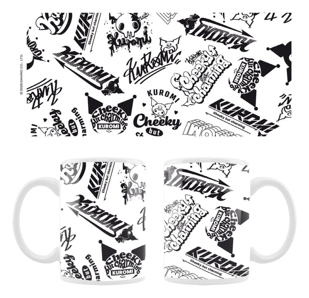 Sanrio: Kuromi Street Logos Mug