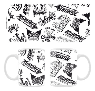 Sanrio: Kuromi Street Logos Mug