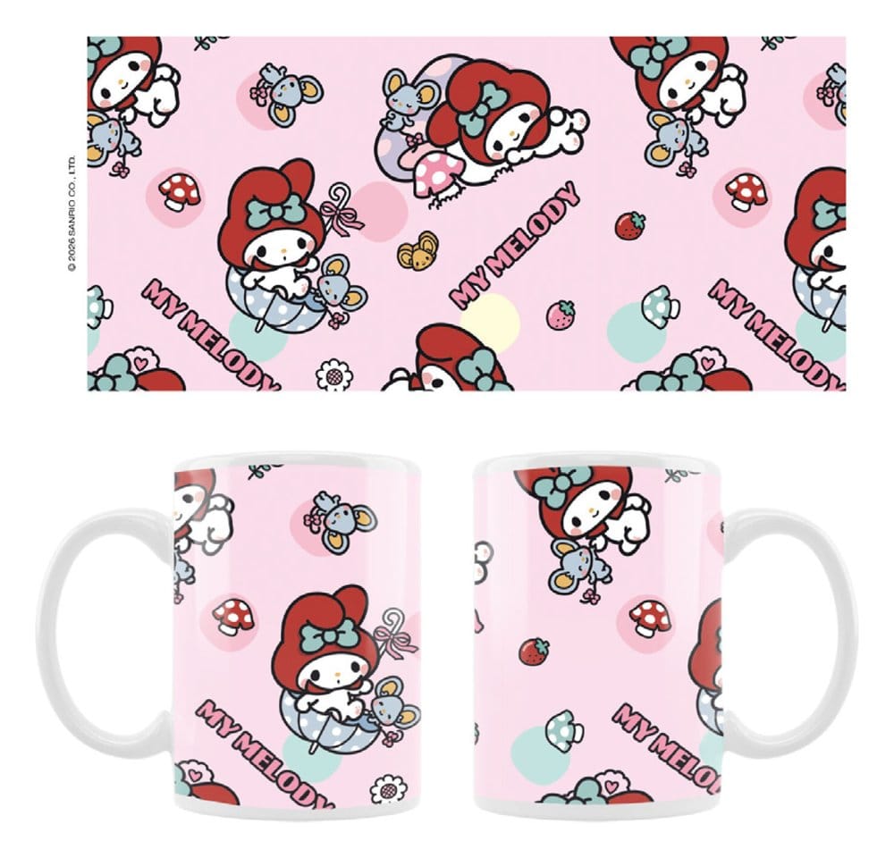 Sanrio: My Melody My Favourite Days Mug