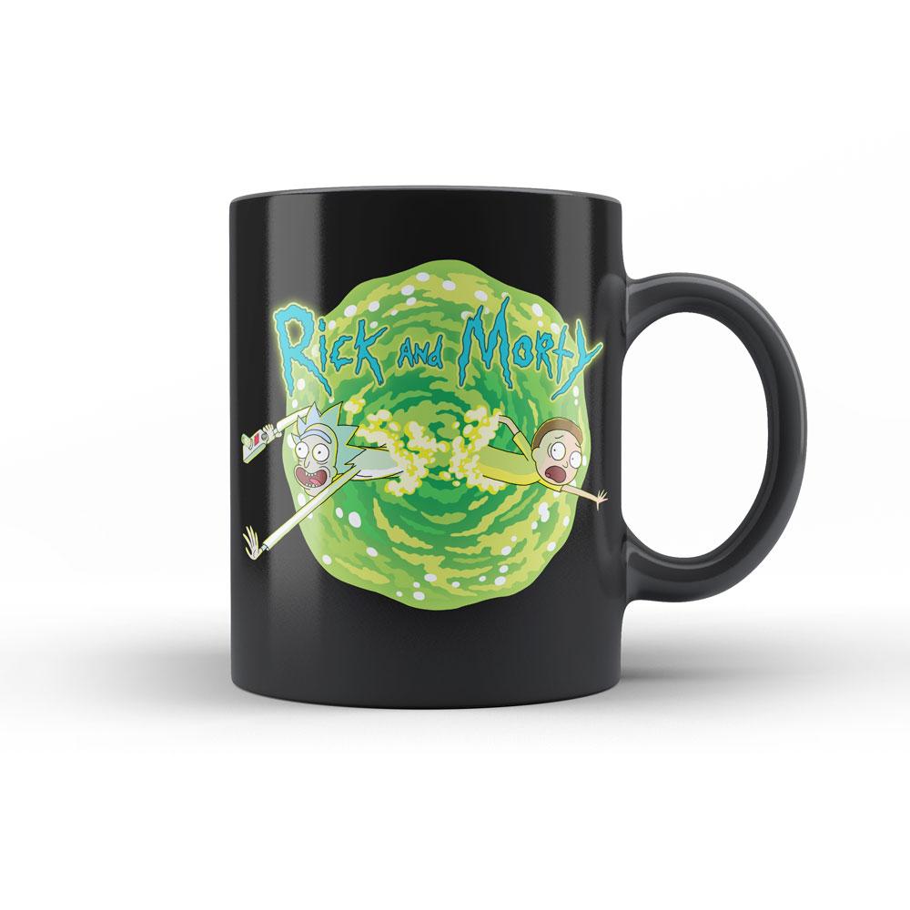 Rick and Morty: Logo Mug