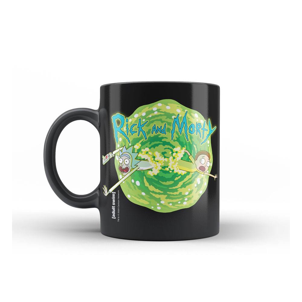 Rick and Morty: Logo Mug