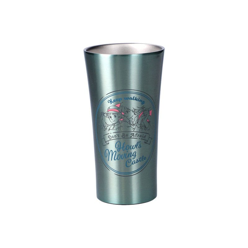 Sudio Ghibli: Howl's Moving Castle Stainless Steel Tumbler