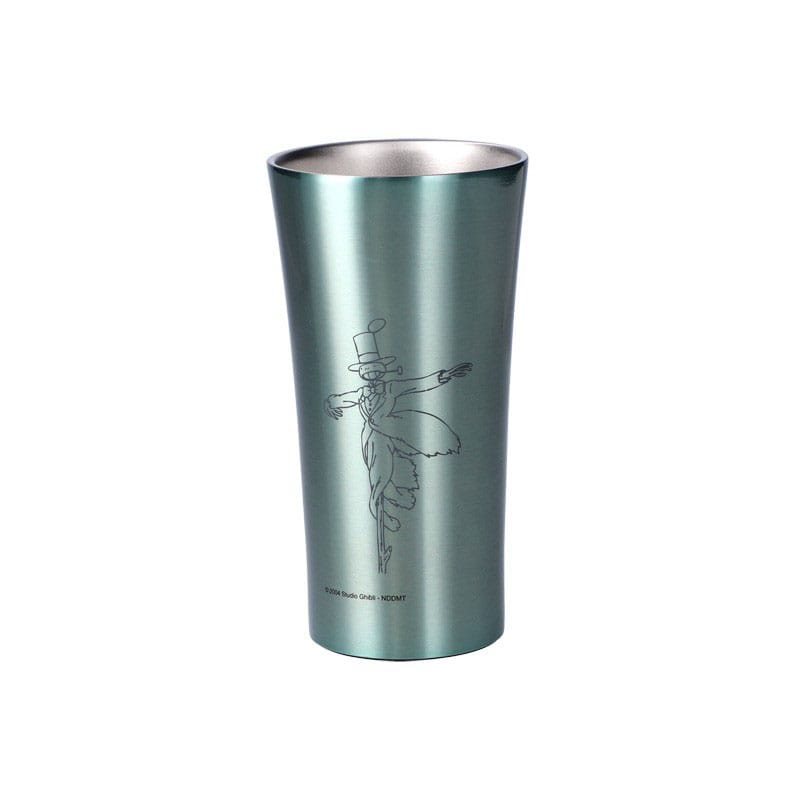 Sudio Ghibli: Howl's Moving Castle Stainless Steel Tumbler