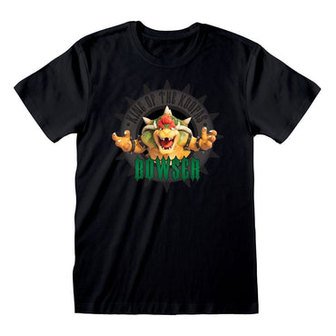 Super Mario:  Bowser Circle T-Shirt
