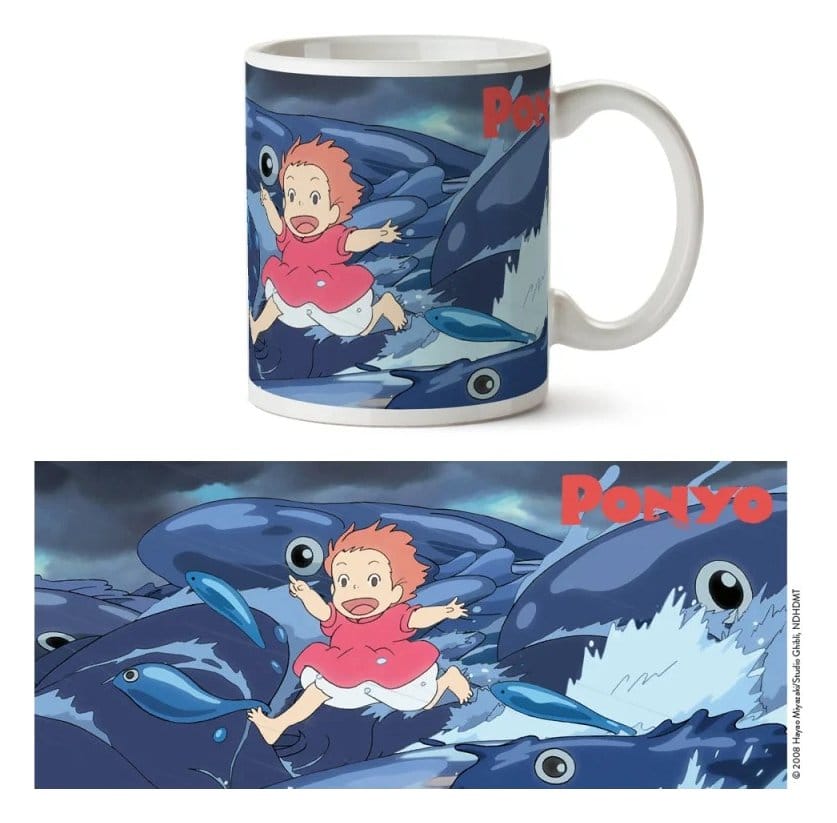 Studio Ghibli: Ponyo Waves Mug