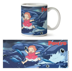 Studio Ghibli: Ponyo Waves Mug