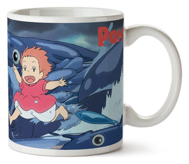 Studio Ghibli: Ponyo Waves Mug