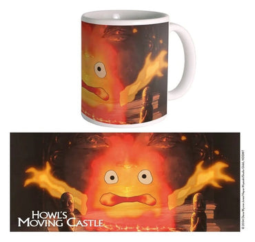 Studio Ghibli: Howl's Moving Castle Calcifer Mug
