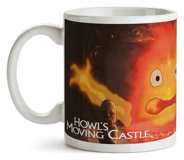 Studio Ghibli: Howl's Moving Castle Calcifer Mug