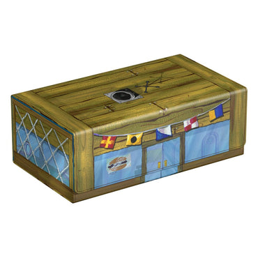 Ultimate Guard Squaroes Collectors Case Xenoskin SpongeBob SquarePants - The Krusty Krab