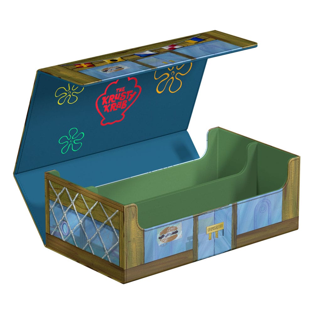 Ultimate Guard Squaroes Collectors Case Xenoskin SpongeBob SquarePants - The Krusty Krab