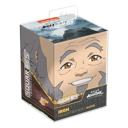 Ultimate Guard Squaroes 100+ Avatar: The Last Airbender - Iroh