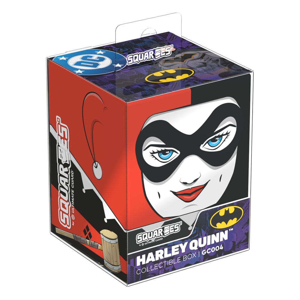 Ultimate Guard Squaroes 100+ Batman: Gotham City - Harley Quinn